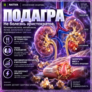 Подагра
