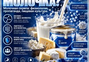 Молочка?