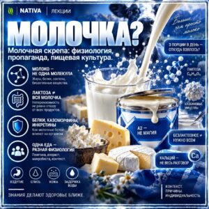 Молочка?