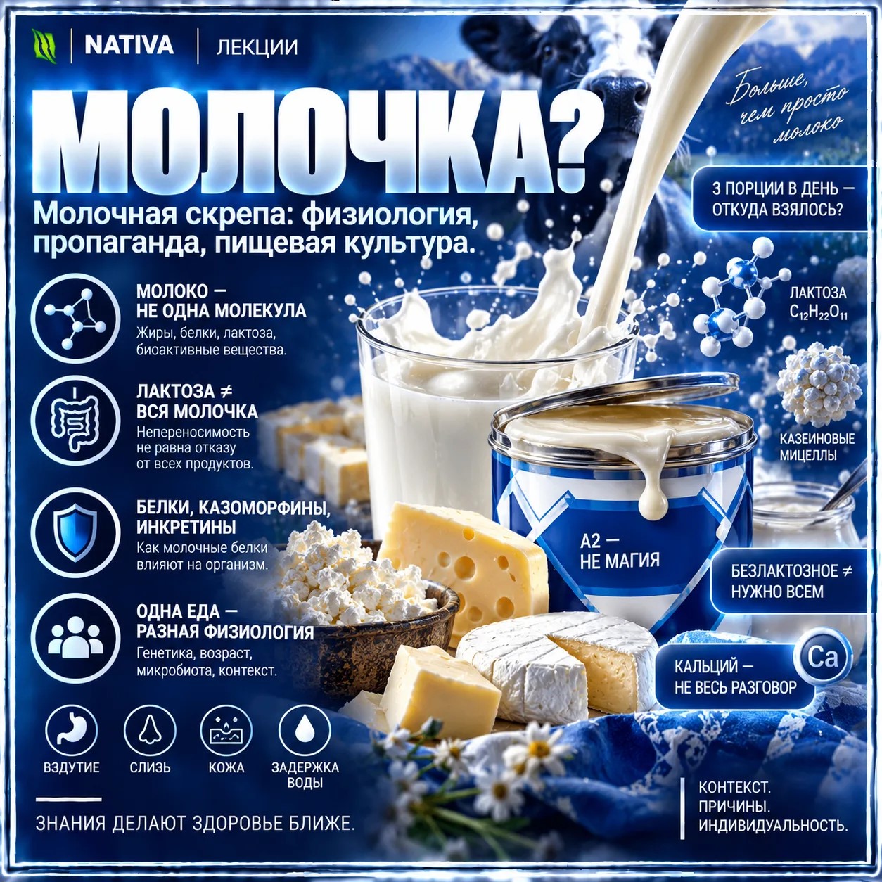 Молочка?