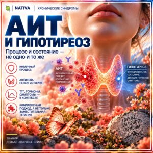 АИТ и гипотиреоз