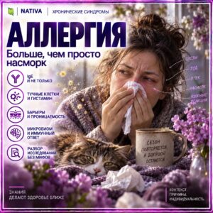 Аллергия (Лекция по биологии, физиологии и клиническому смыслу)