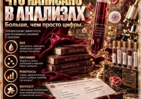 Что написано в анализах
