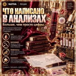 Что написано в анализах