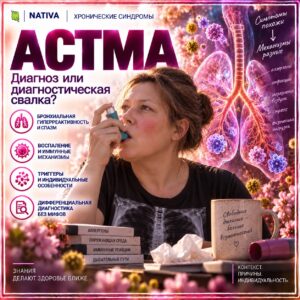 Астма (Лекция по биологии, физиологии и клиническому смыслу)