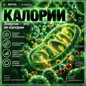 Калории. «Энергия — это не калории»