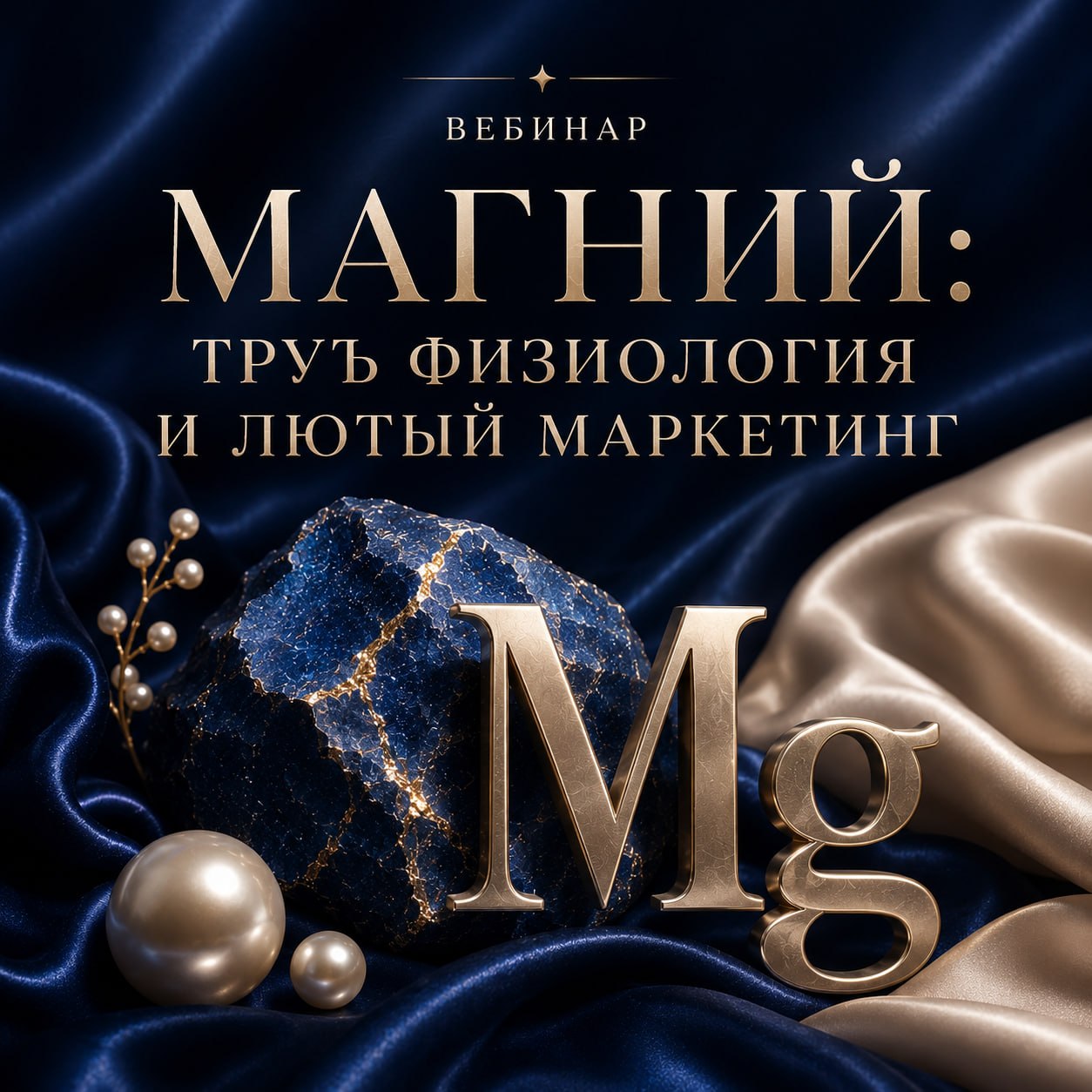 Магний. Труъ физиология против маркетинга