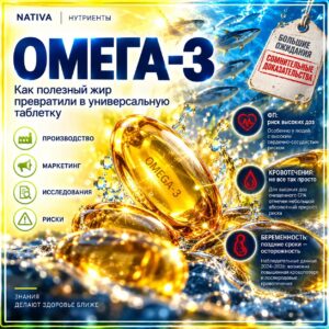 ОМЕГА. 3, 6, 9 и все остальные цифры алфавита.