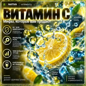 ВИТАМИН С. Мифы, которые вам продают