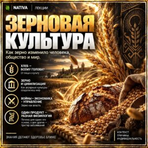 Зерновая культура
