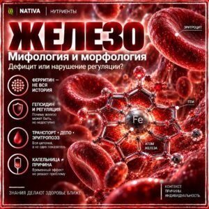 ЖЕЛЕЗО: мифология и морфология