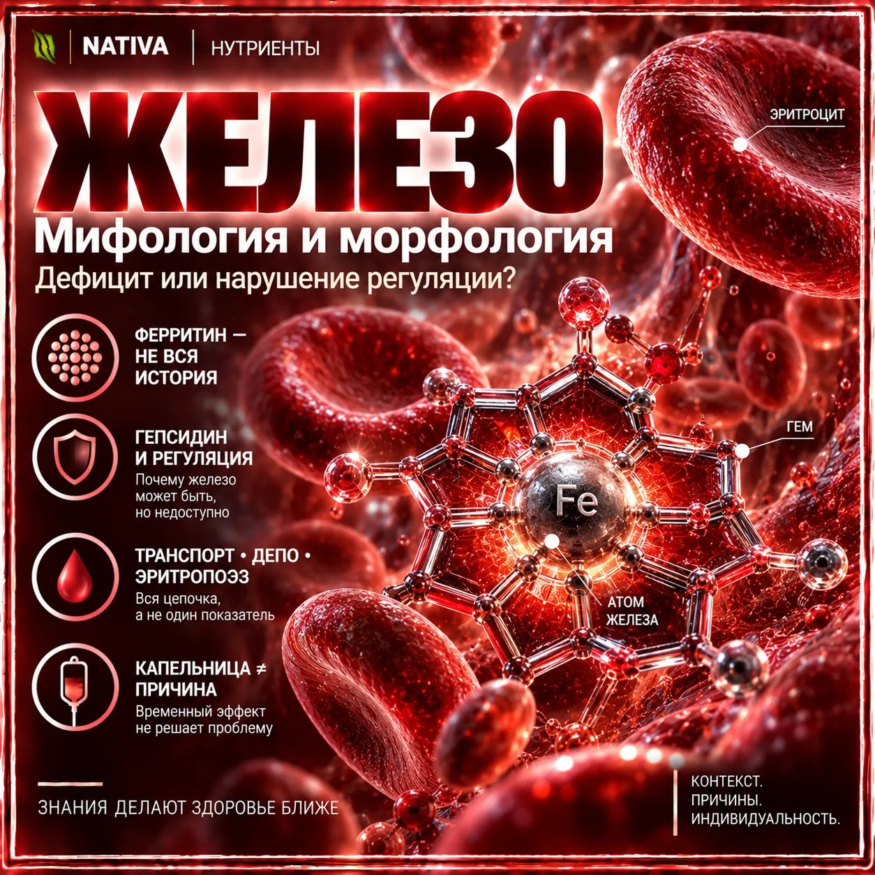 ЖЕЛЕЗО: мифология и морфология