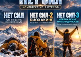 НЕТ СИЛ 1, 2,3 (полный цикл курса вебинаров с конспектом)
