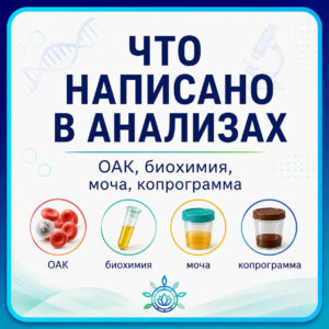 Что написано в анализах